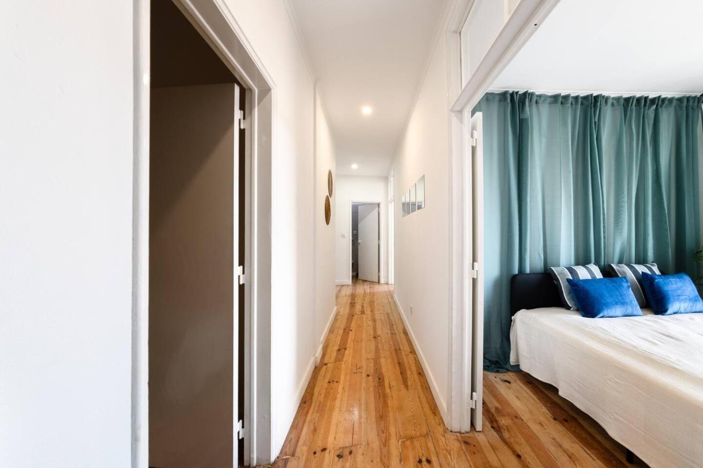 Riverfront Elegance 41Br Spacious Retreat Lissabon